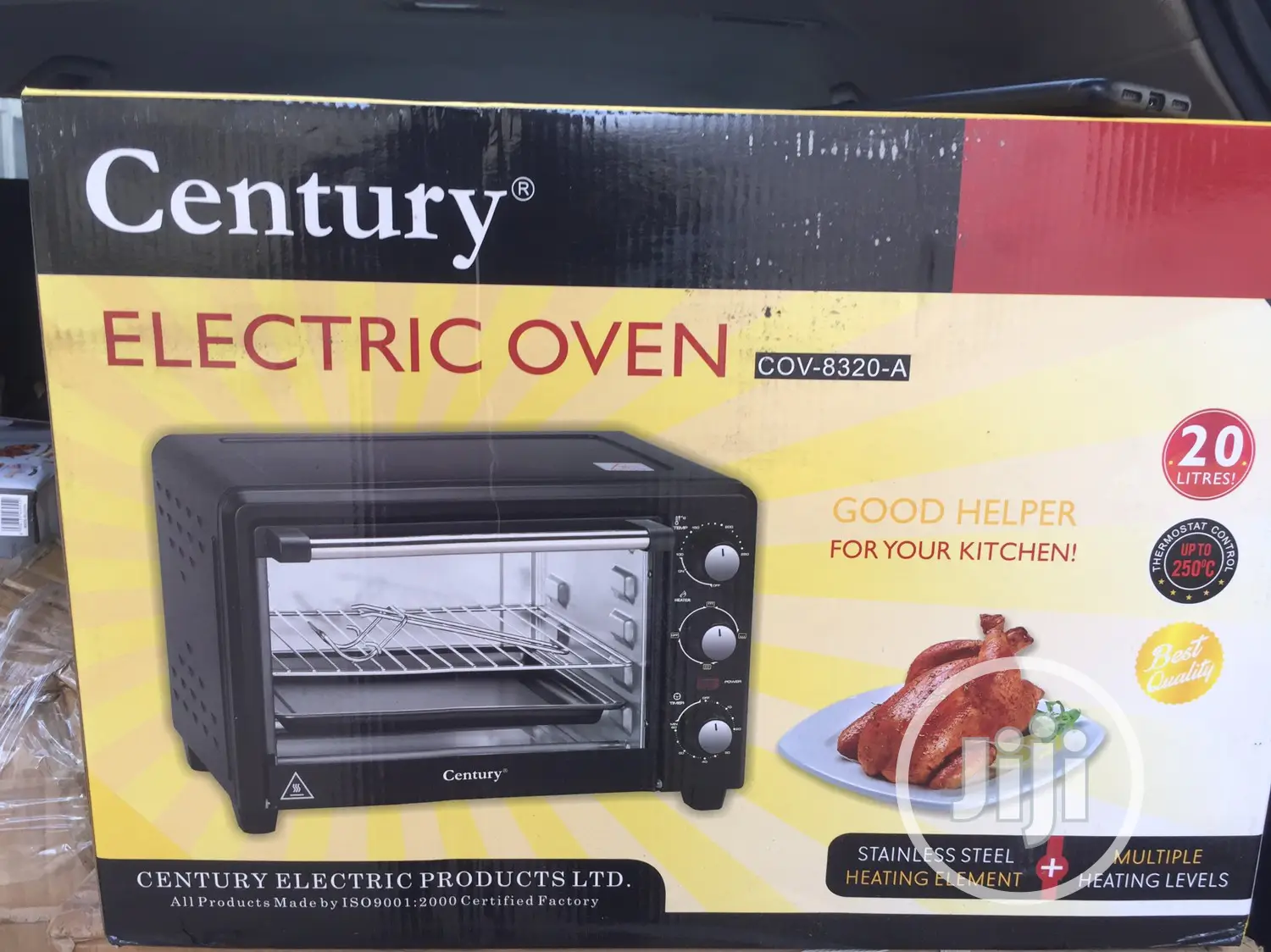 20 Liters Electric Oven