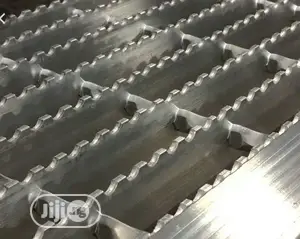 Hot Dipped Galvanised Grating Mesh