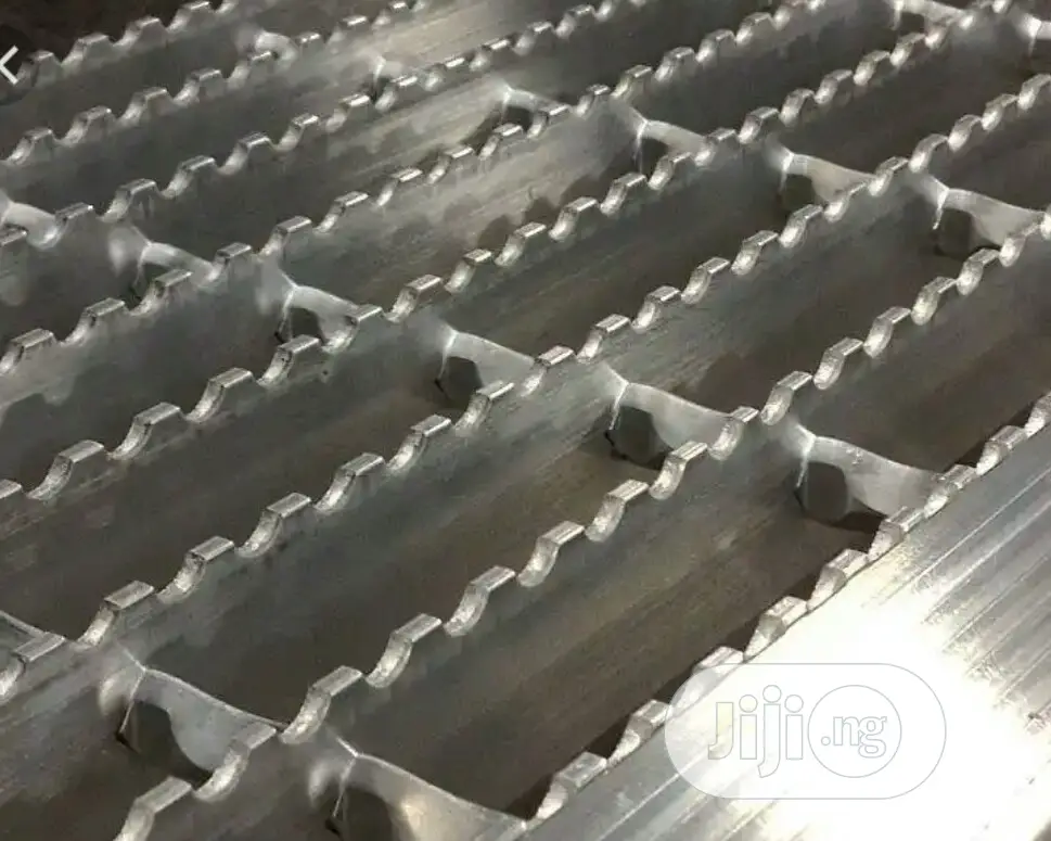 Hot Dipped Galvanised Grating Mesh