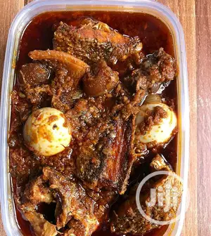 Plate of Eforiro