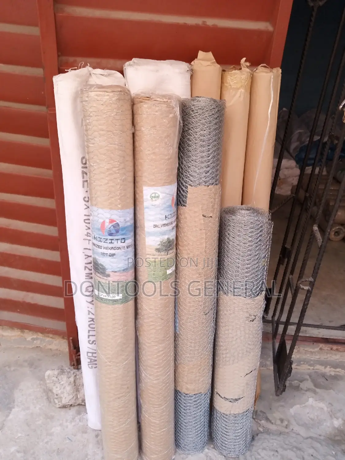Galvanized Hexagonal Wire Mesh, After Weaving