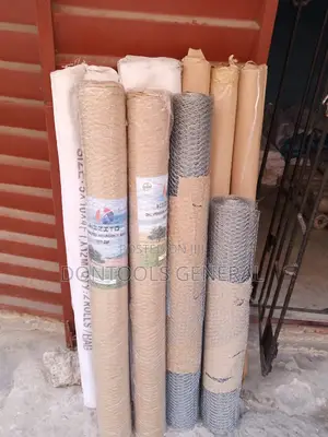 Galvanized Hexagonal Wire Mesh, After Weaving