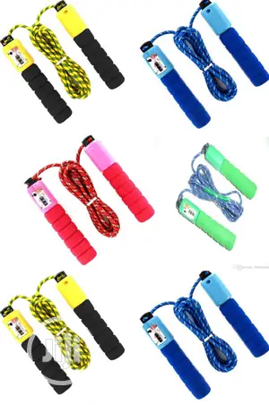 Skipping Rope With Timer