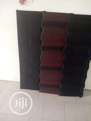 Rich Quality Stone Coated Roofing Materials.