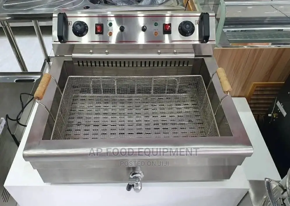 Deep Gas Fryer