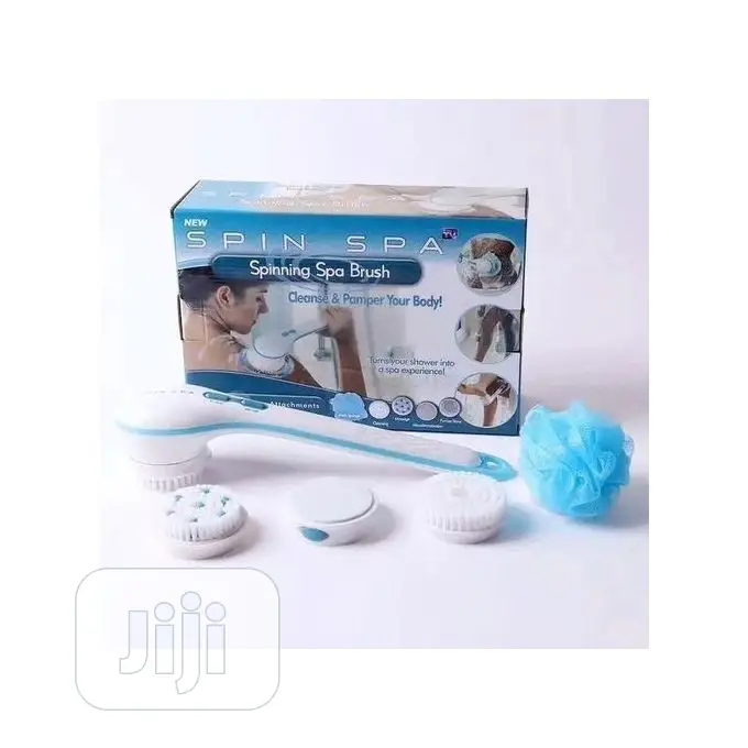Spin Spa Spa Brush / Cleanse Pamper Your Body.