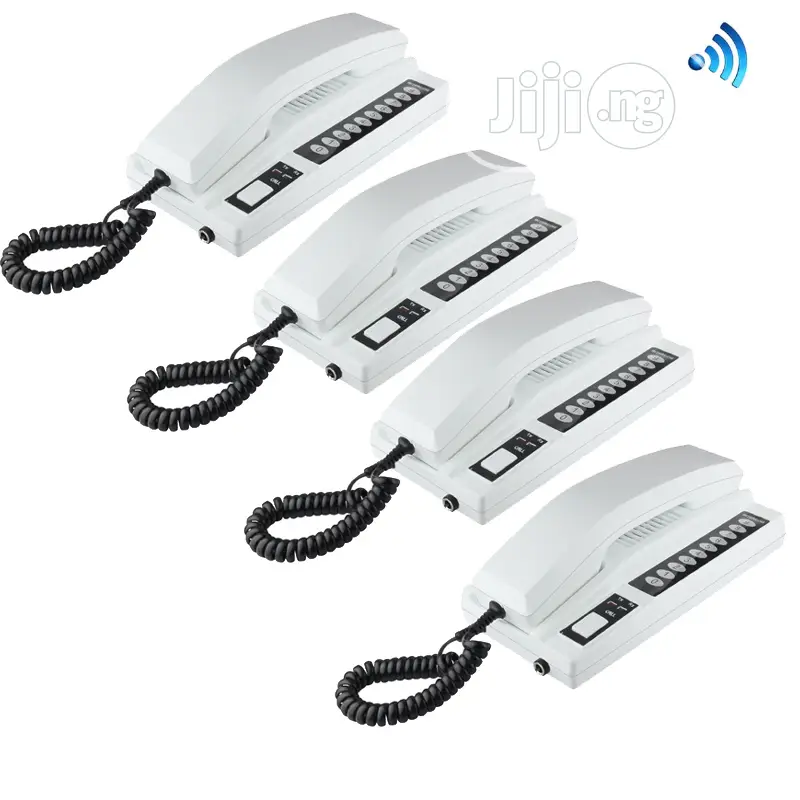 Wireless Intercome Phone
