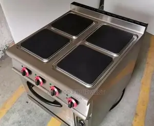 Four Burner Gas Stove Cooker With Oven