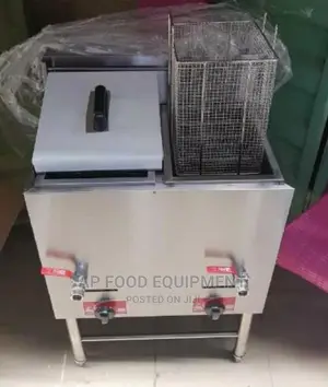 Double Basket Deep Gas Fryer