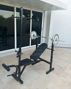 Bench Press With Lat Pull 7