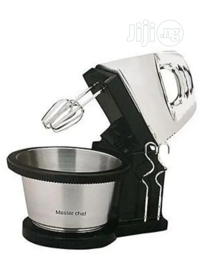 Master Chef Hand Mixer With Rotating Bowl (Cake Mixer) in Lagos Island