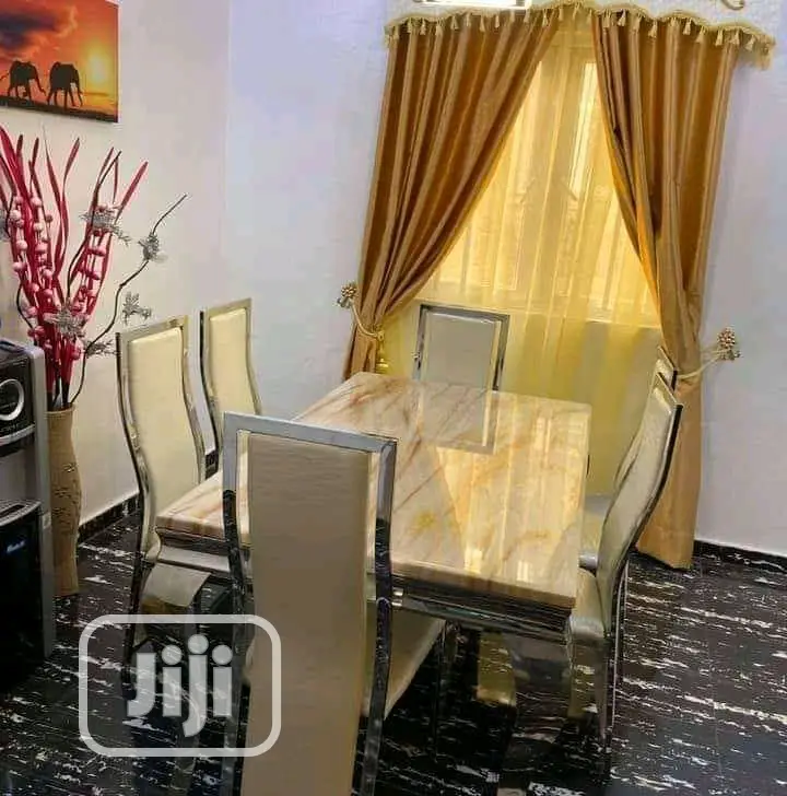 6seater Marble Dinning Table
