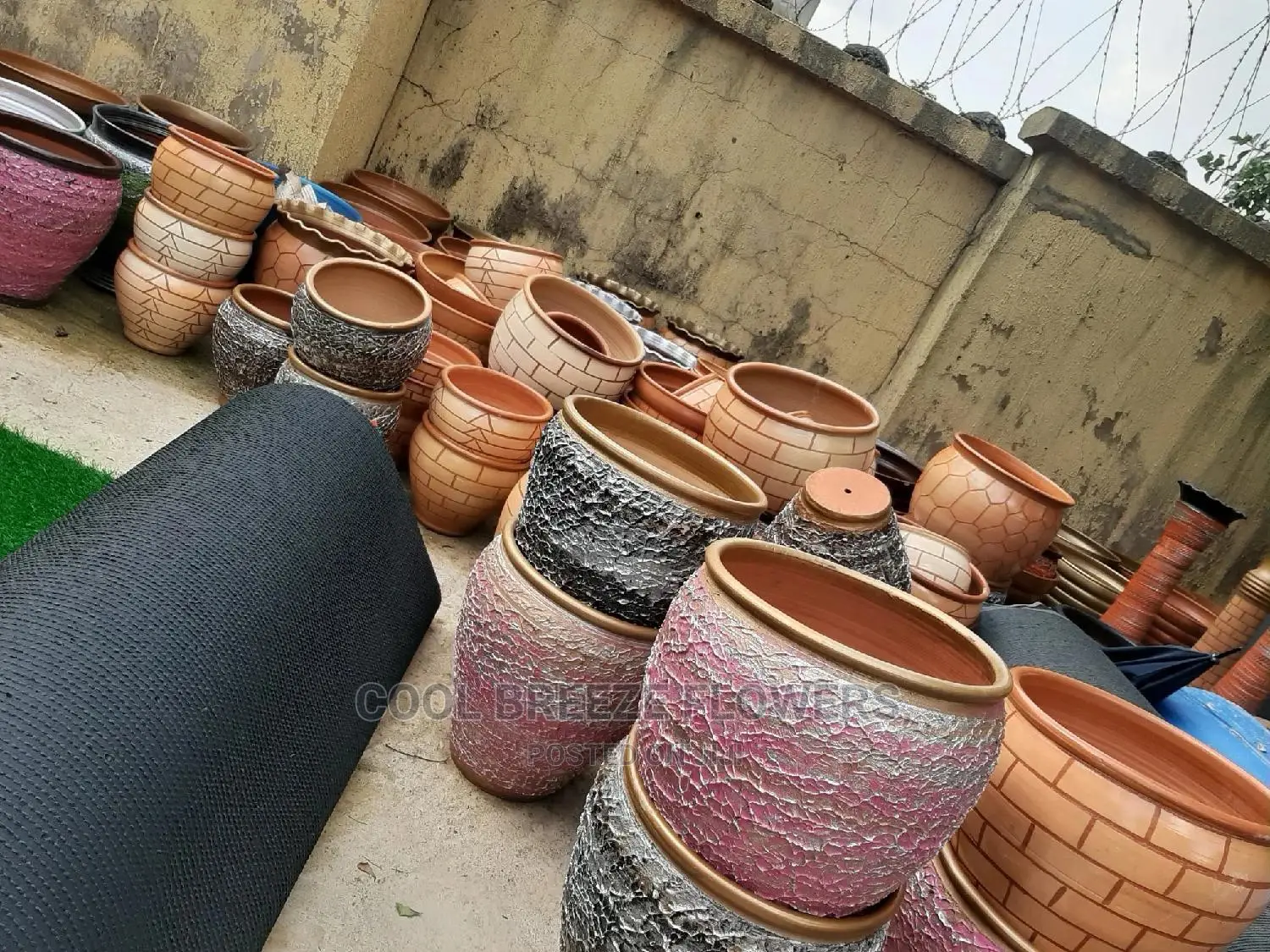 Solid And Durable Pots