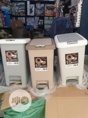 15.Litre Match Open Waste Bin