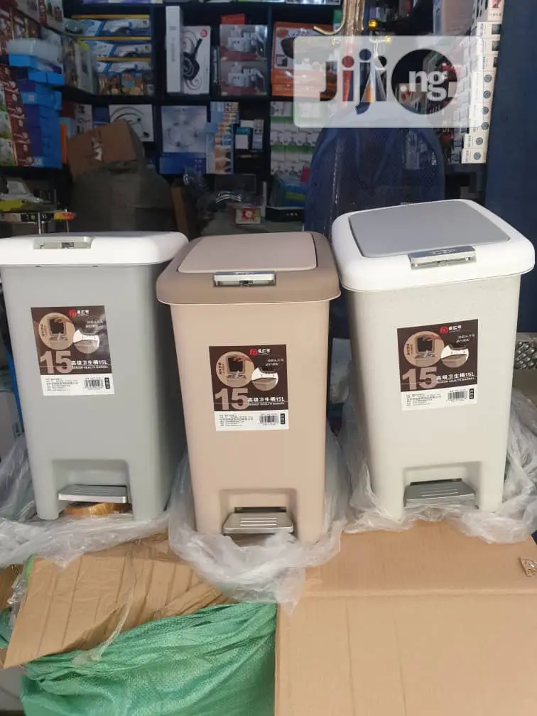 15.Litre Match Open Waste Bin