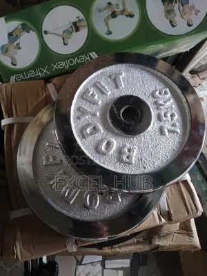 Pair Of 7.5kg Weight Plate Bfd