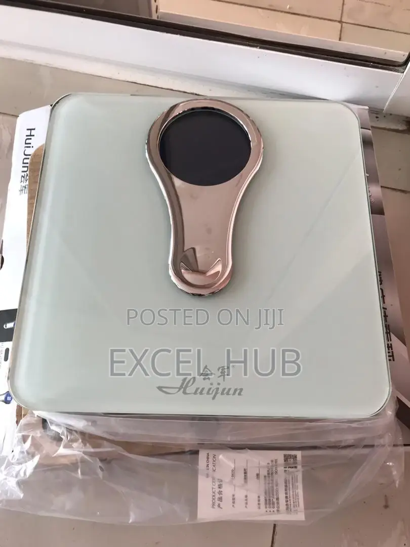Digital Weight Scale White