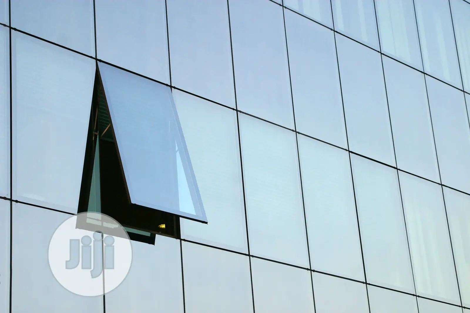 Curtain Walls in Agege Windows & Glass, Alucobond Nigeria Okafor