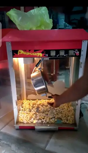 Photo - Elactric Popcorn Machine