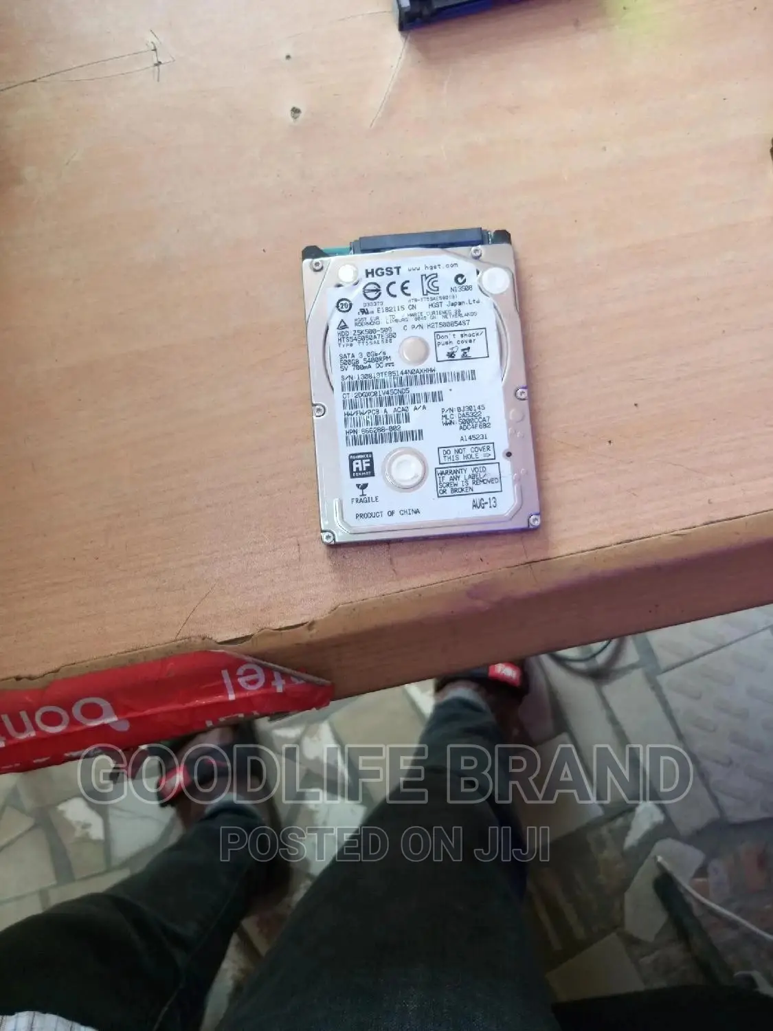 Hard Drive 500gb (External HDD) For Ur Storage