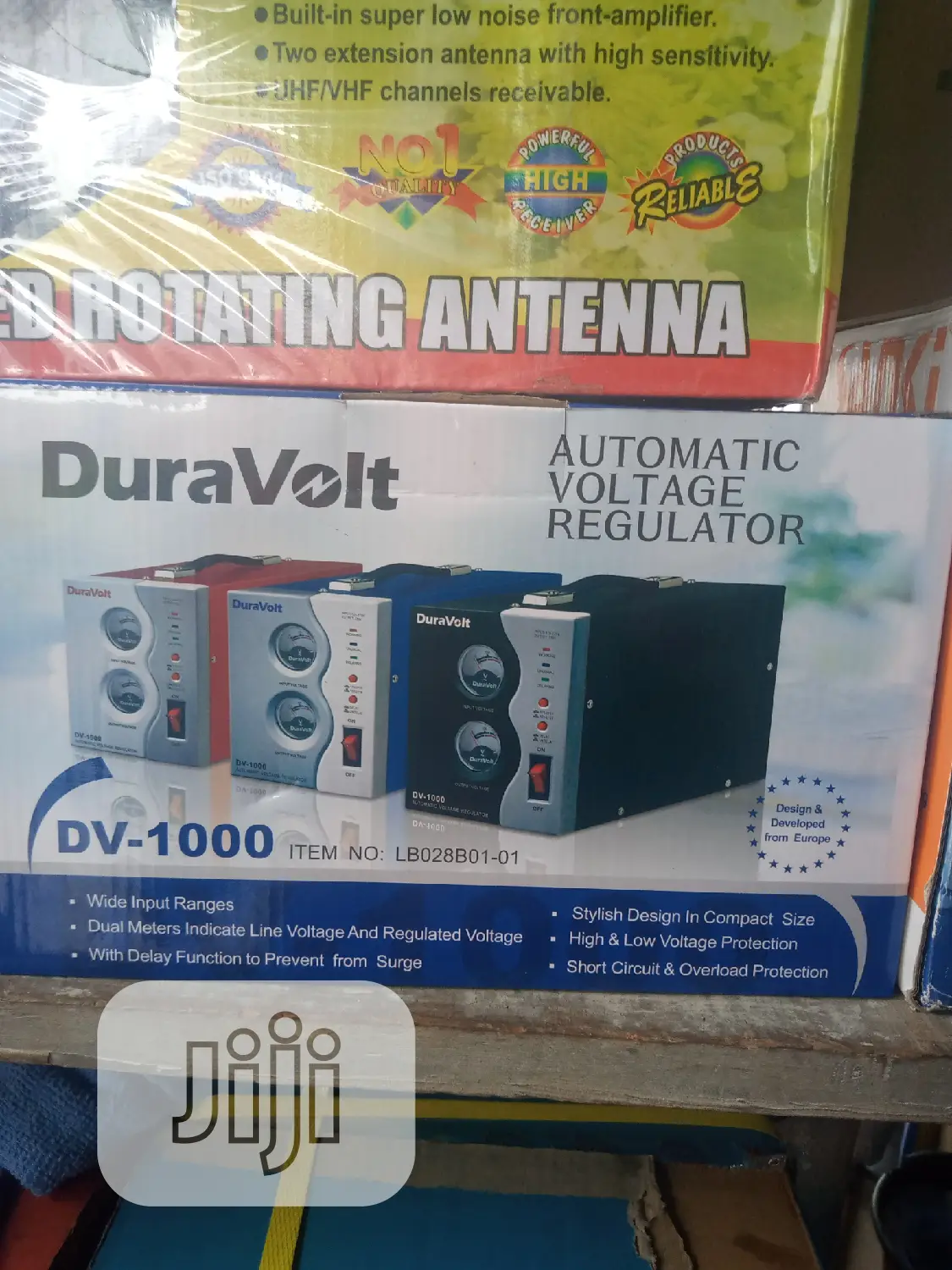 Duravolt 1000 Stabilizer