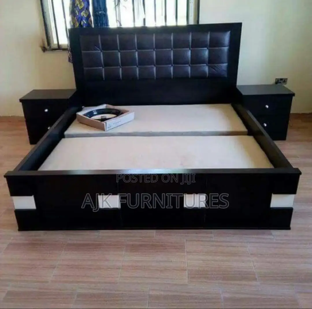 Exquisite Uphosterly Padded 6by6ft Bedframe