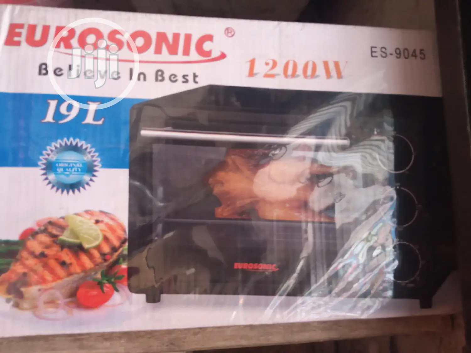 Eurosonic 19l Oven