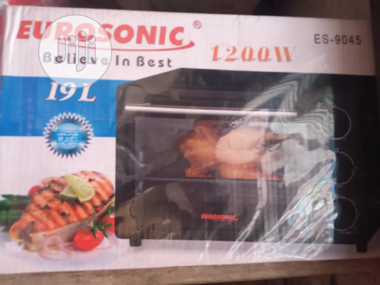 Eurosonic 19l Oven