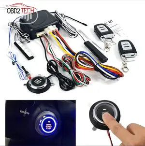 Push and Start Button for Toyota and Lexus Cars