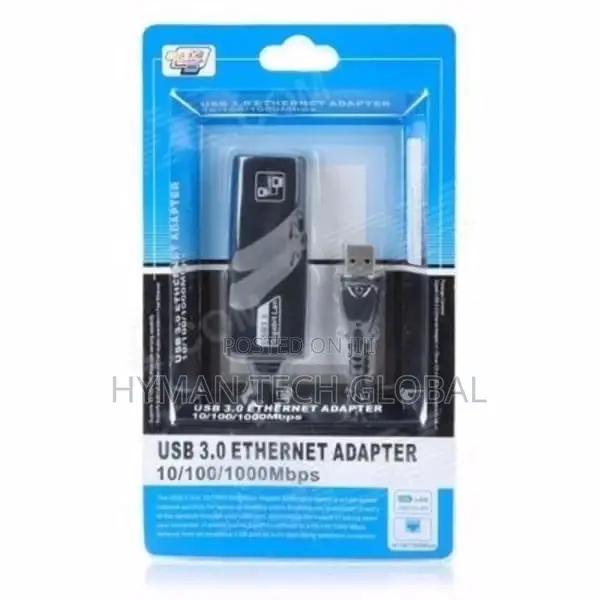 USB 3.0 Ethernet Adapter