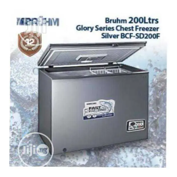 Bruhm 200l Chest Freezer