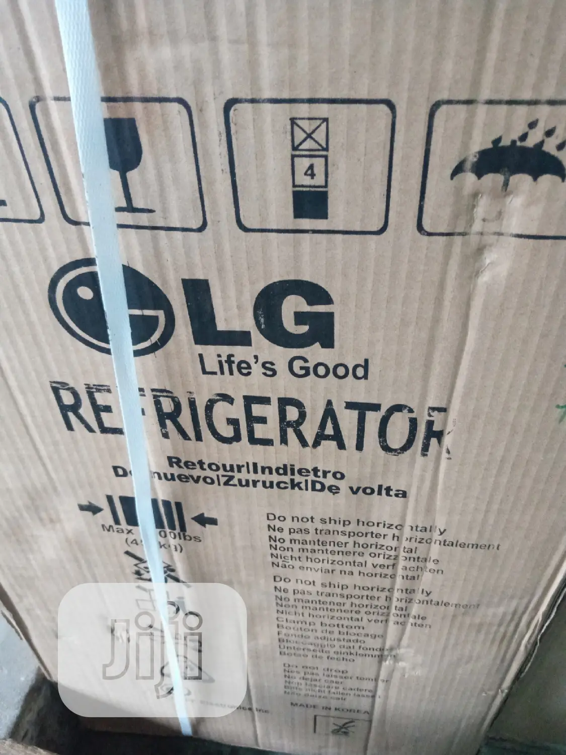 100l Lg Fridge (Strong and Reliable)