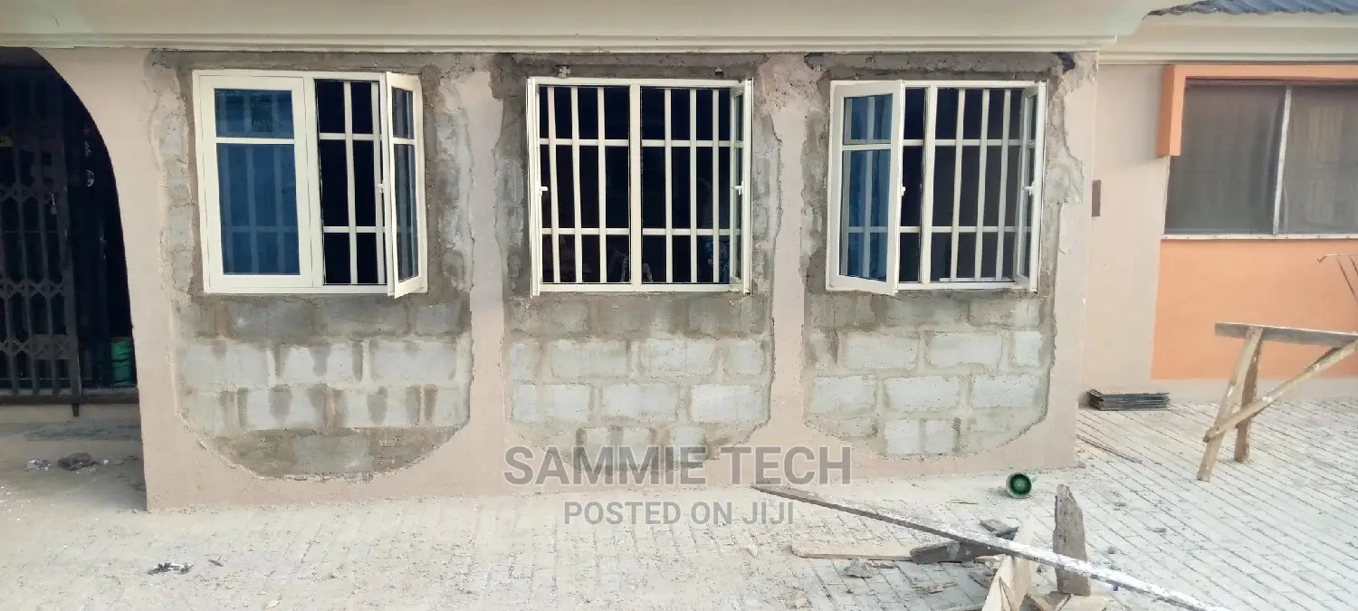 Casement Window With Inner Burglary