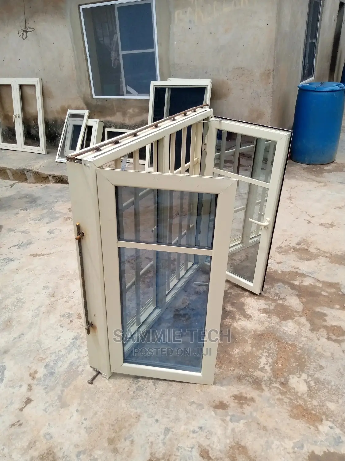 Casement Window With Inner Burglary