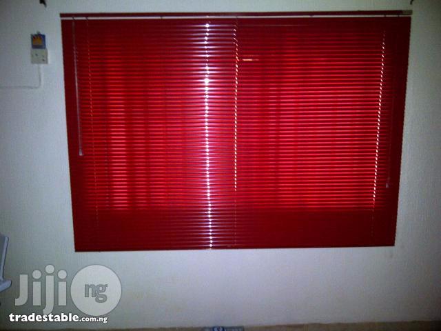 Great Window Blind Interior