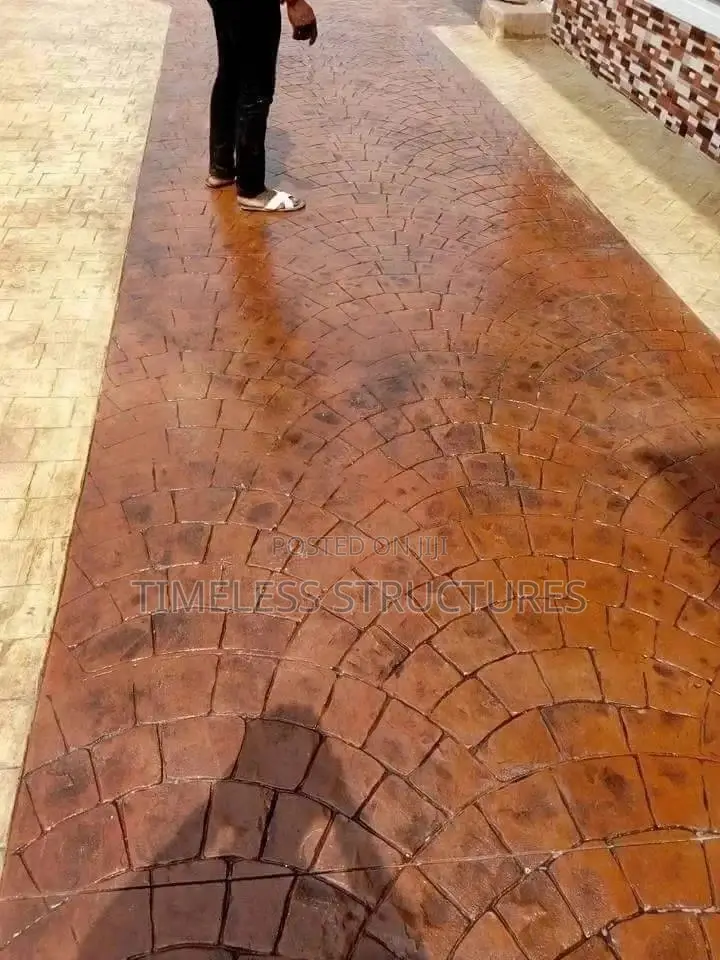 Standard Stamp Concrete