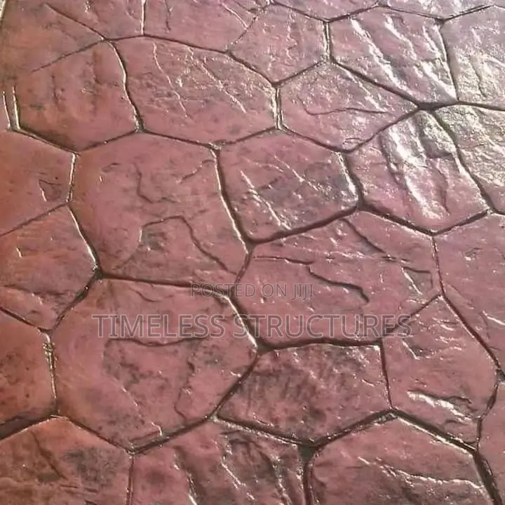 Standard Stamp Concrete
