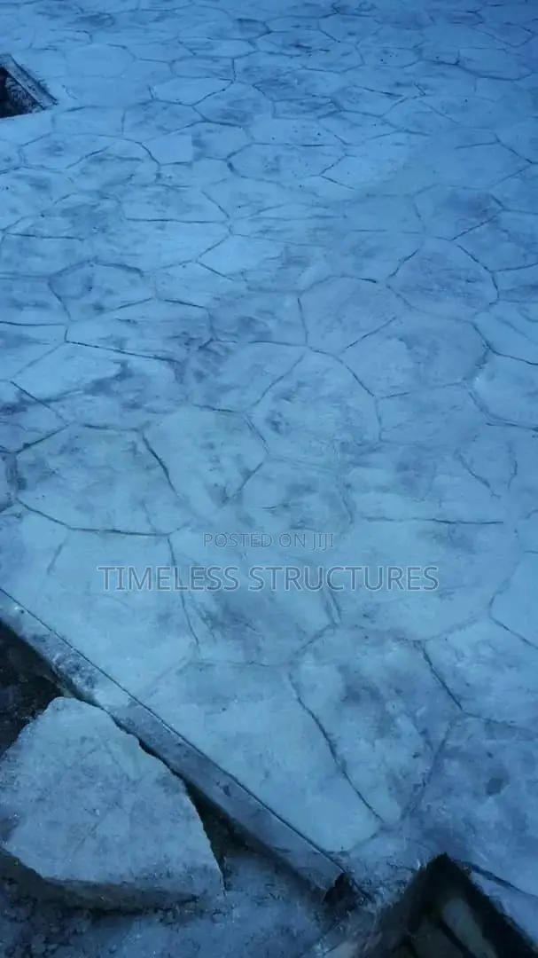 Standard Stamp Concrete