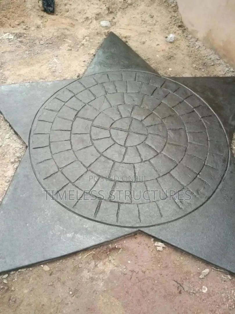 Standard Stamp Concrete