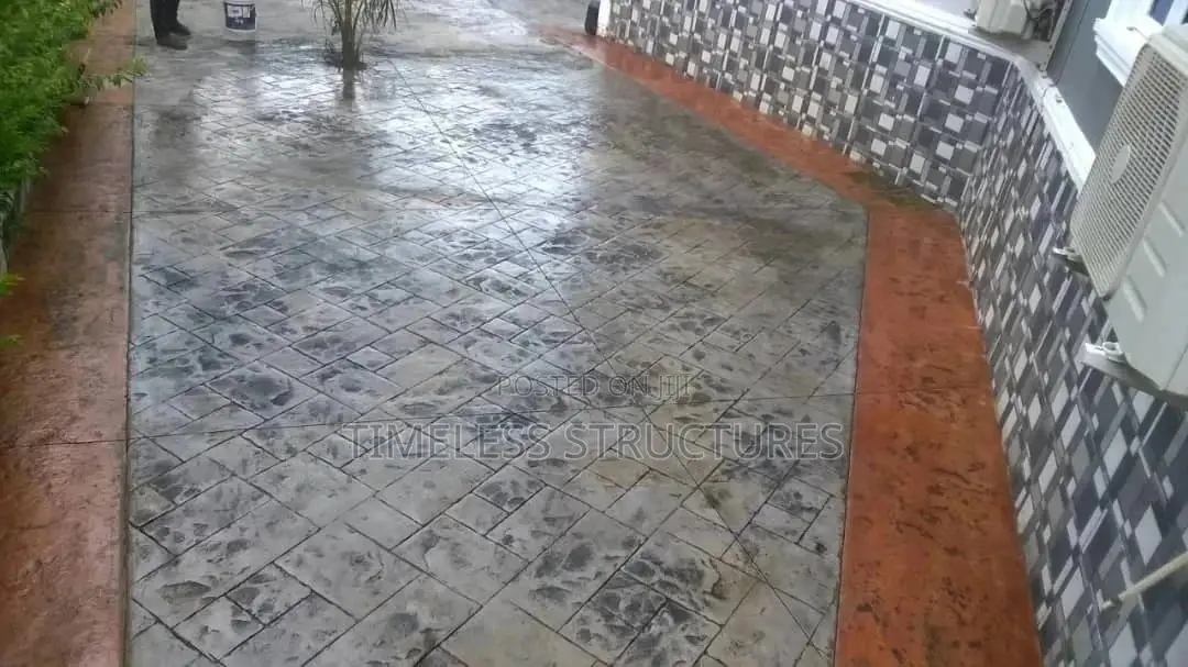 Standard Stamp Concrete