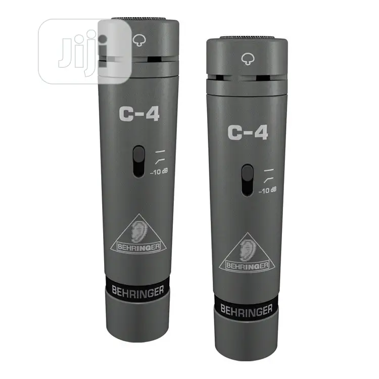 New C4 Microphone
