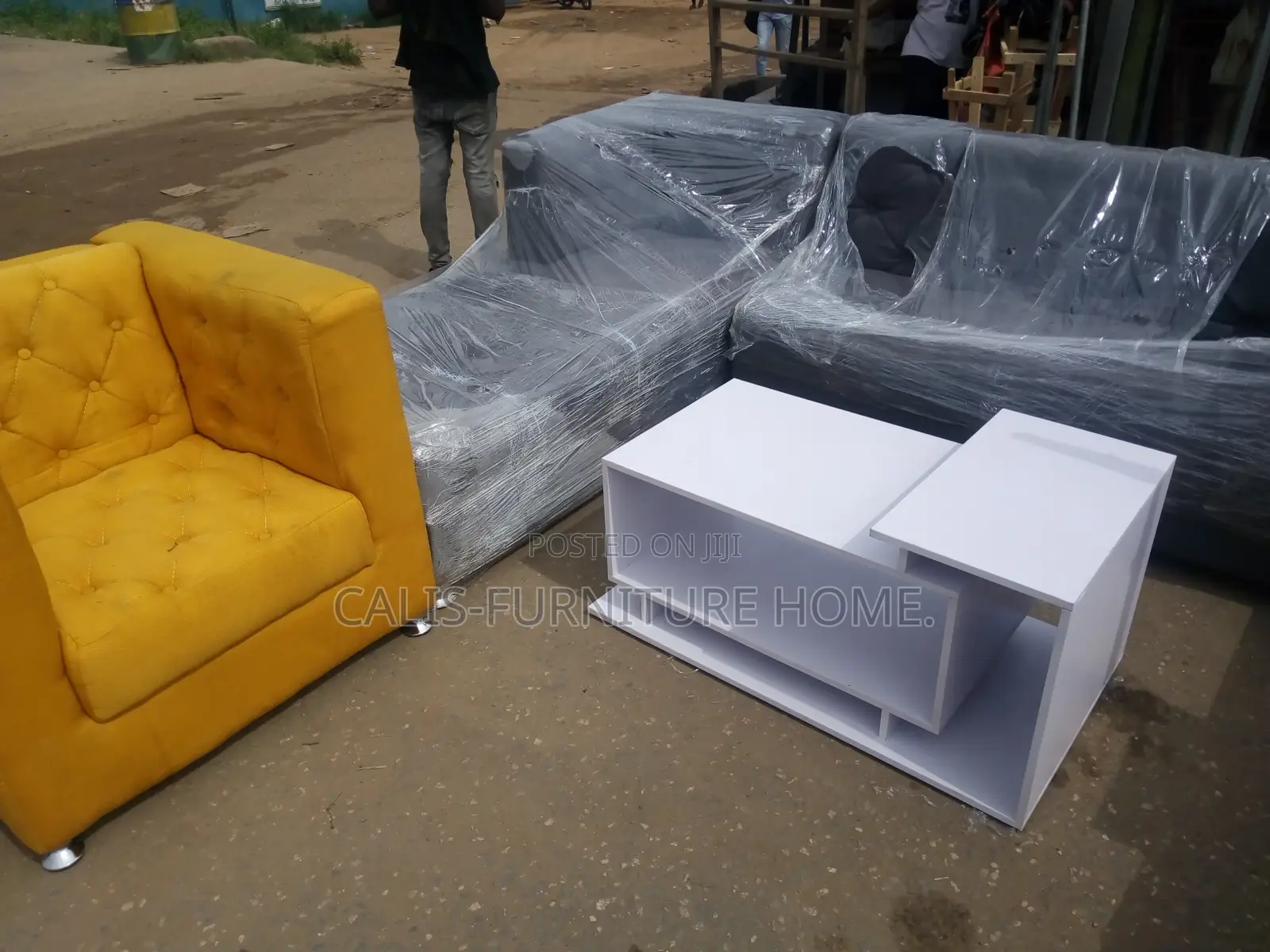 L-Shape Sofas