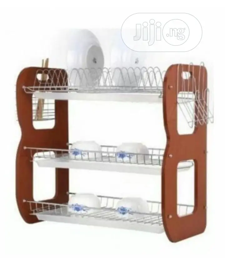 Plate Rack - 3 Layers