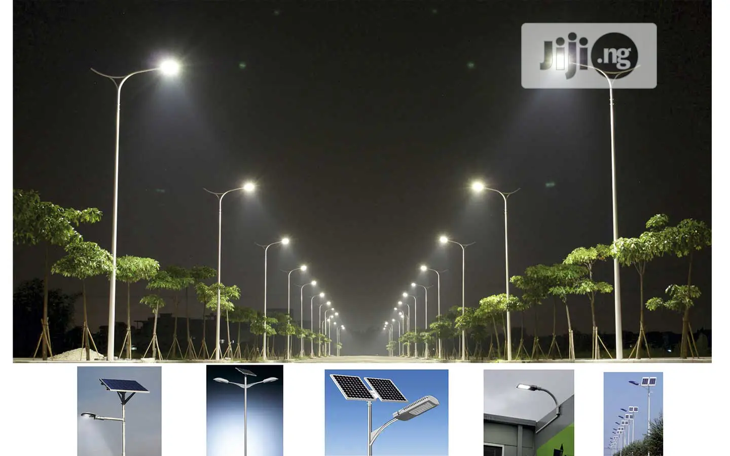 Solar Street Light