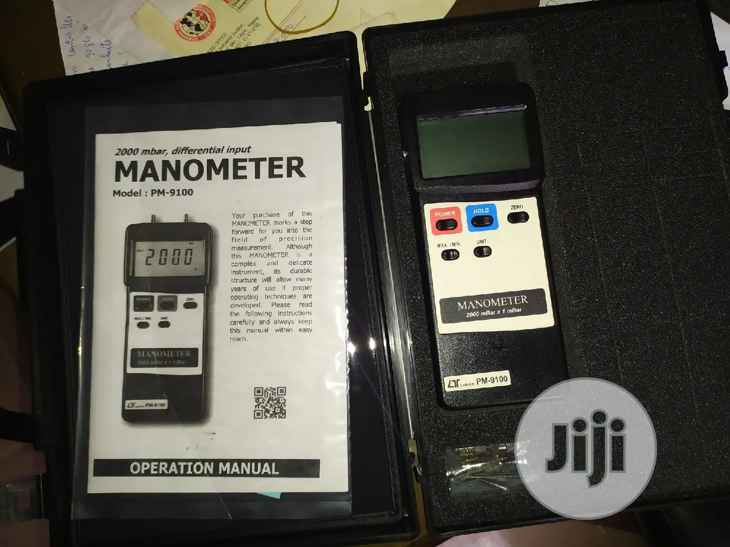 Digital Manometers