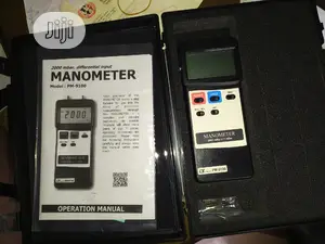 Digital Manometers