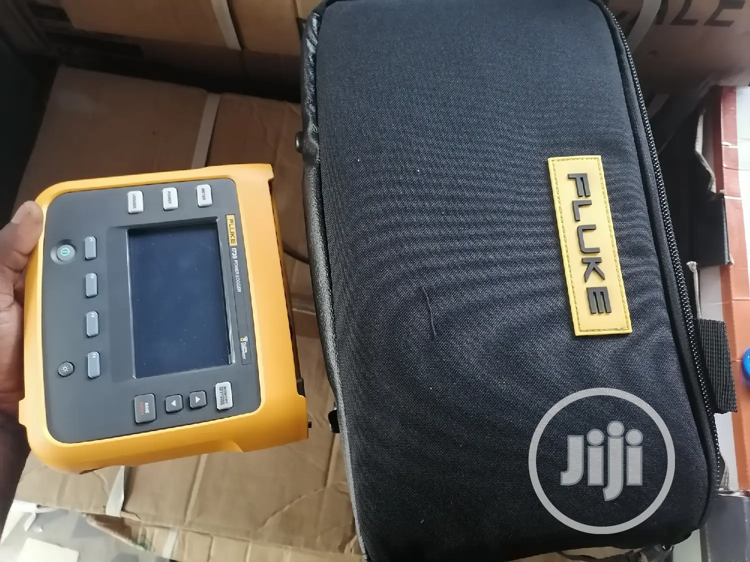 Fluke 1738 3phase Power Logger