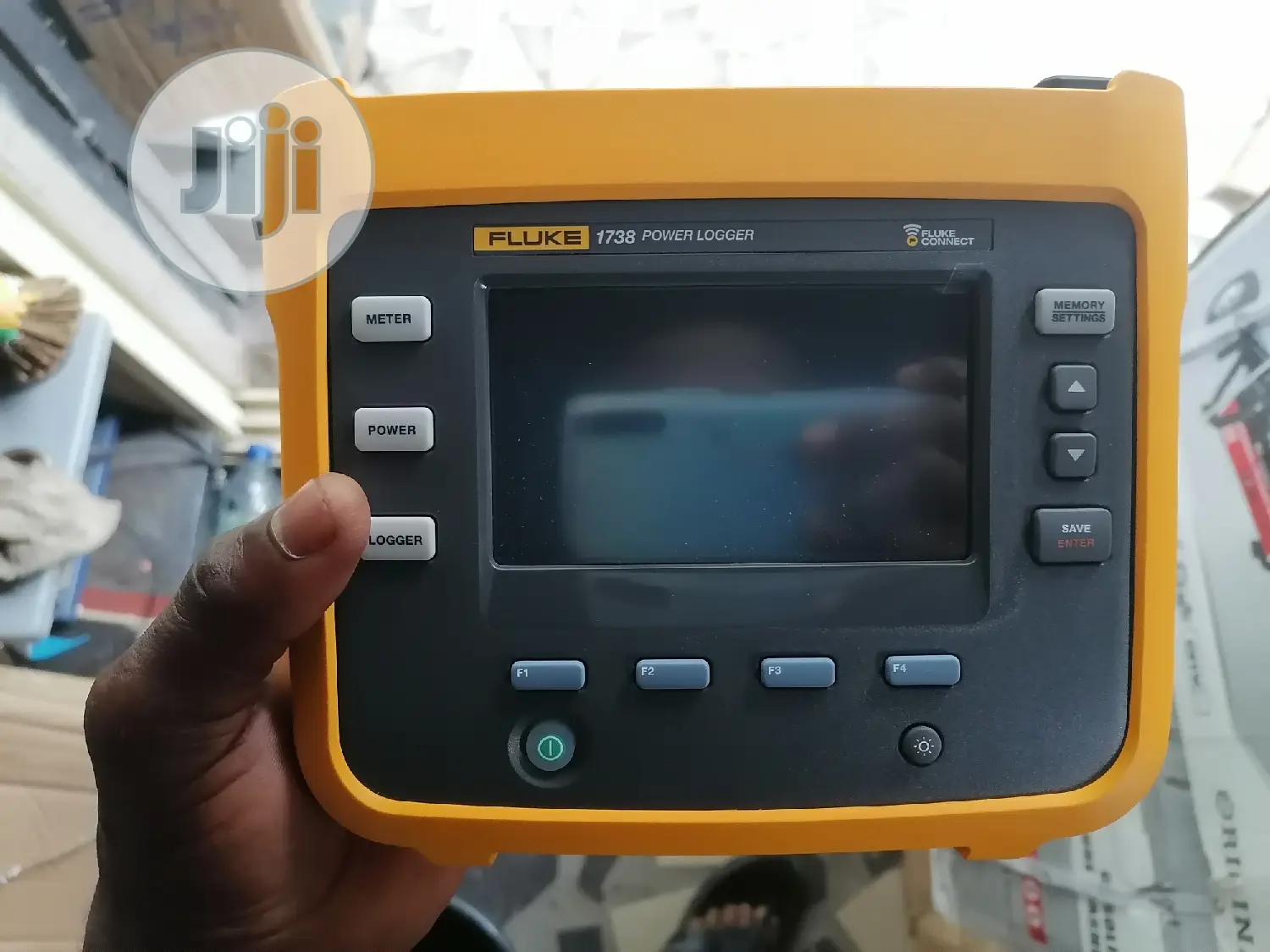Fluke 1738 3phase Power Logger