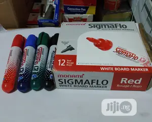 Photo - 12pcs Monami Sigmaflo Whiteboard Marker