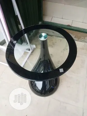 Ceramic Side Stool Glass
